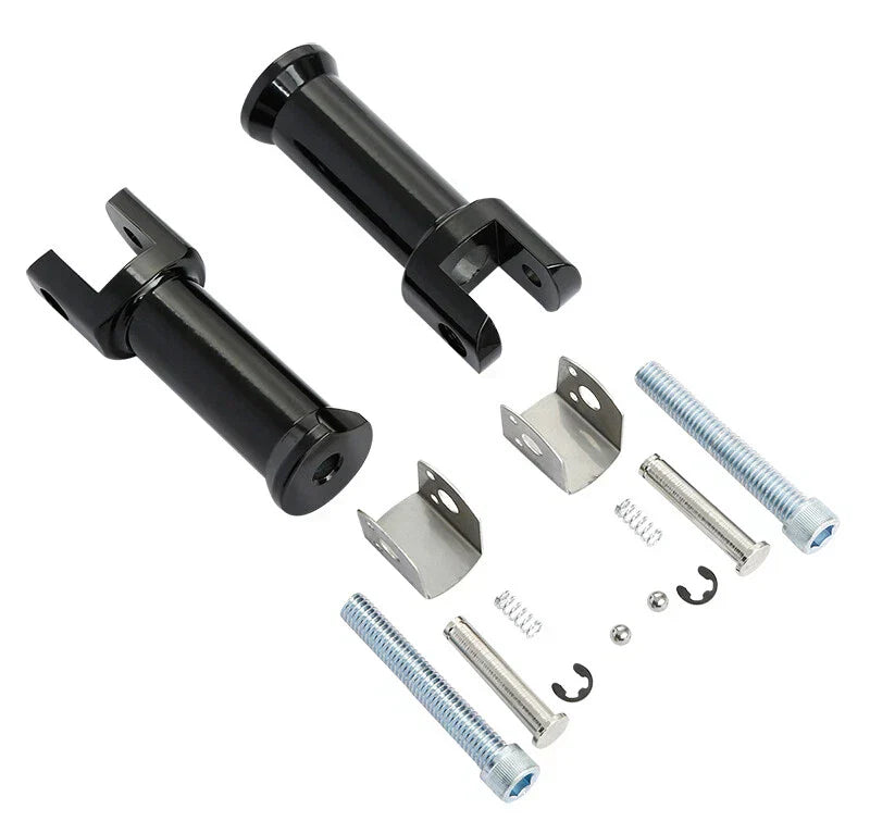Rear Passenger Foot Peg Support Mount Kit for Harley Softail Fat Boy (2018-2025)