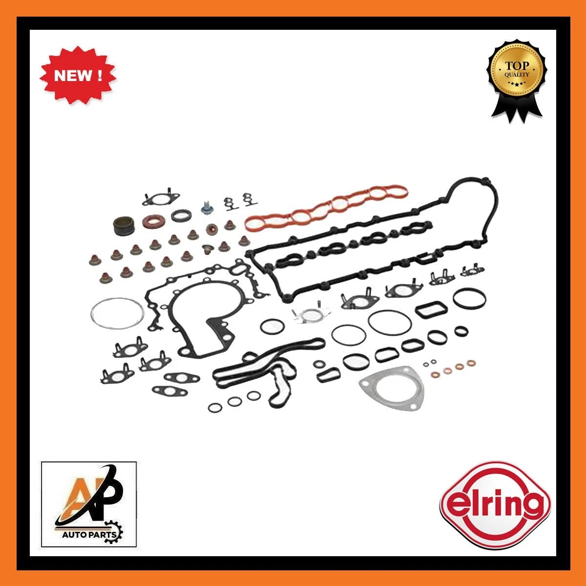 Engine Full Gasket Kit for Chevrolet D20 DTR () (2007–2017)