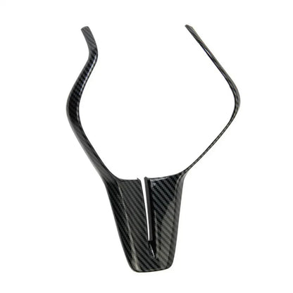 Carbon Fiber Steering Wheel Trim Cover for Infiniti Q50 Q60 QX50 (2018-2022)