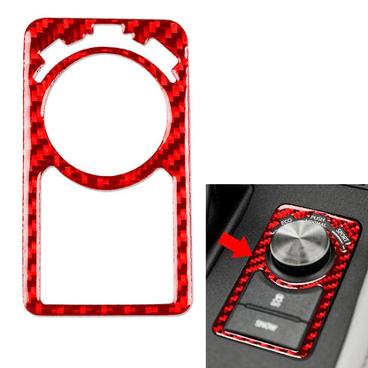 Interior Media Control Base Cover Trim Red for Lexus RC300 350 200T (2015-2024)