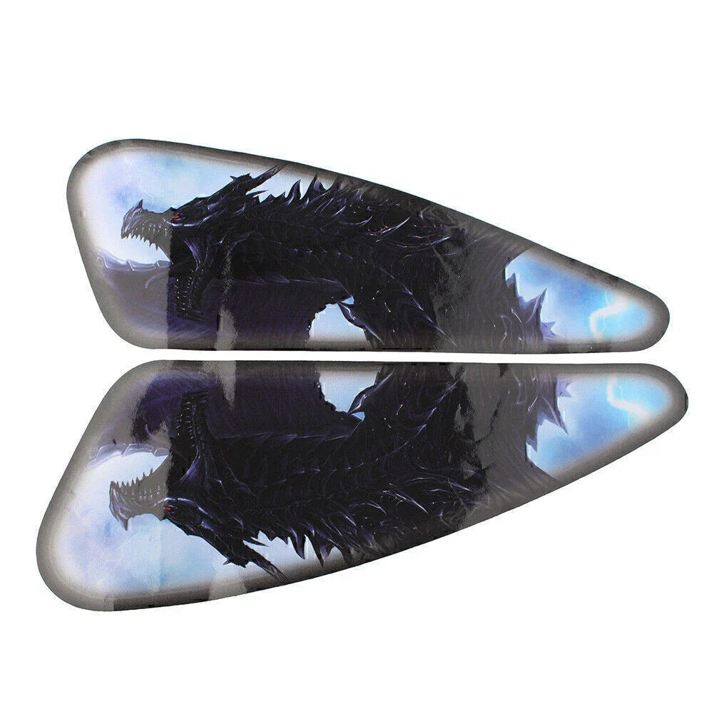 3D Stereo Fuel Gas Tank Stickers Decals for Harley Motorcycle