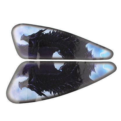 3D Stereo Fuel Gas Tank Stickers Decals for Harley Motorcycle