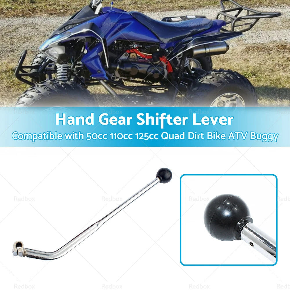 50cc 110cc 125cc Quad Dirt Bike ATV Buggy Hand Gear Lever Shifter