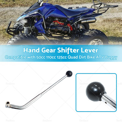 50cc 110cc 125cc Quad Dirt Bike ATV Buggy Hand Gear Lever Shifter