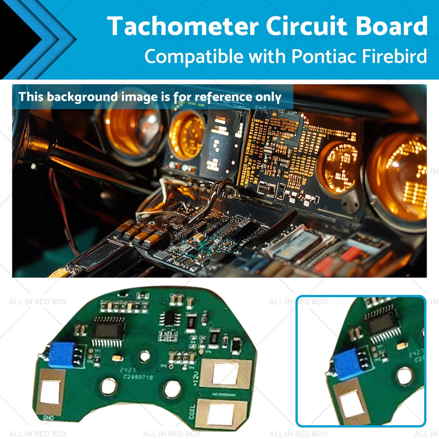 Tachometer Circuit Board for Pontiac Firebird (1978-1981)
