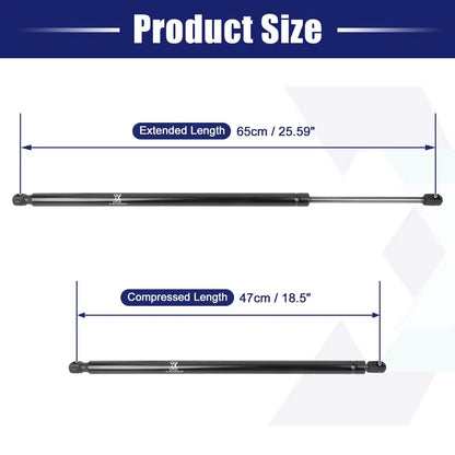 2 x Rear Trunk Lift Supports for Dodge Grand Caravan (2011-2020)