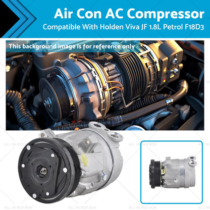 AC Compressor for Holden Viva JF 1.8L Petrol (2003-2006)