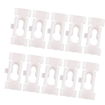 10 x Door Quarter Belt Moulding Trim Clips for Chevrolet Impala (2000-2005)