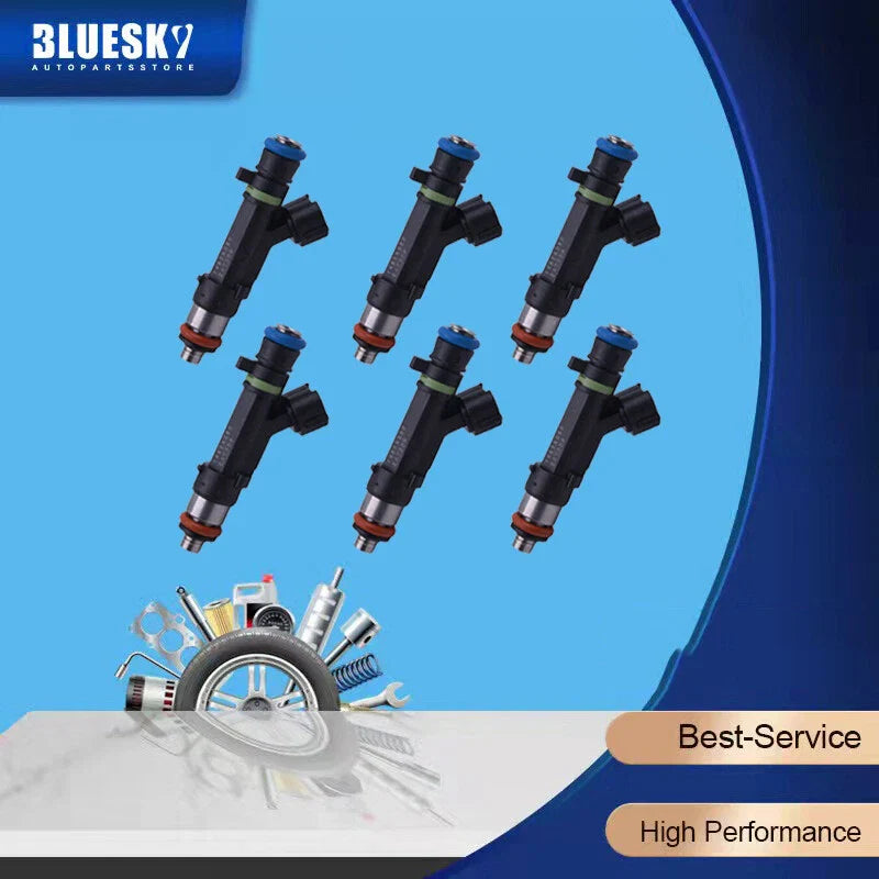 6 x Fuel Injectors for Mitsubishi Outlander ZH 3.0L V6 4WD (2007-2012)
