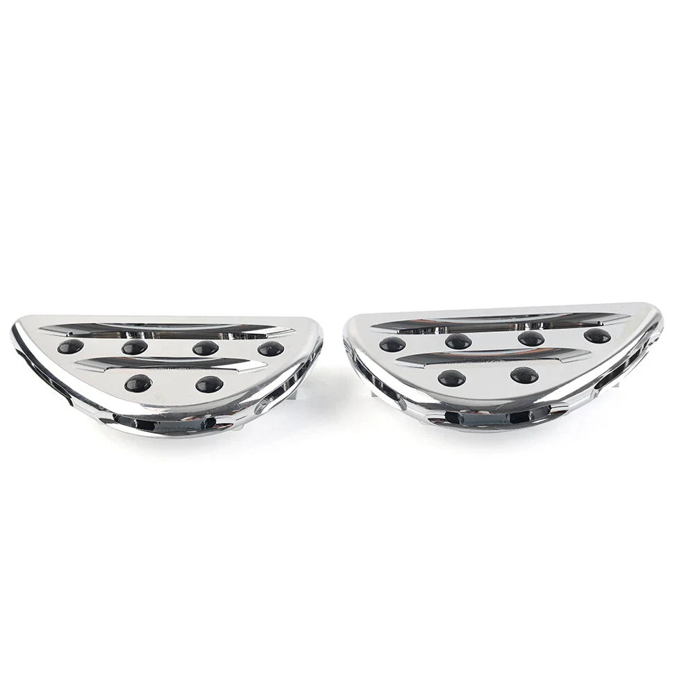 Chrome Rear Passenger Floorboard Foot Pegs for Harley Touring (1993-2023)