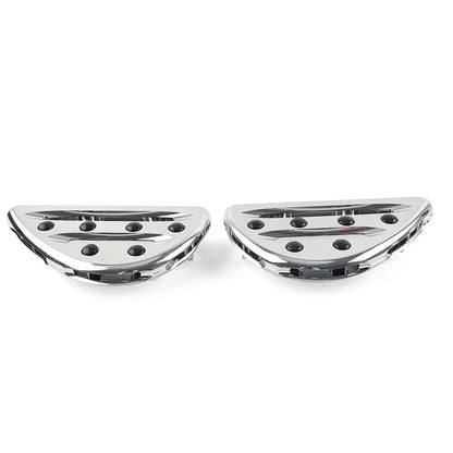 Chrome Rear Passenger Floorboard Foot Pegs for Harley Touring (1993-2023)