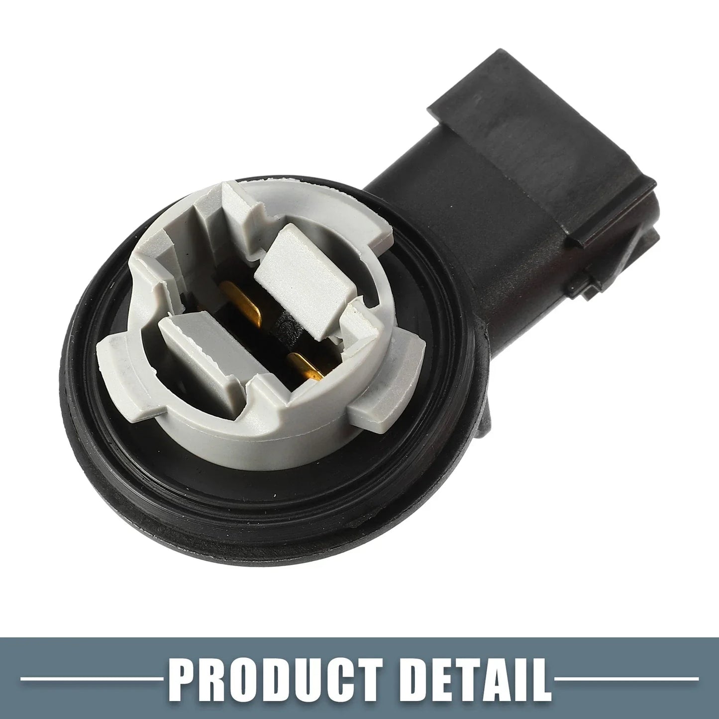 Rear Brake Taillamp Light Bulb Sockets for Dodge Ram 1500 (2009-2018)