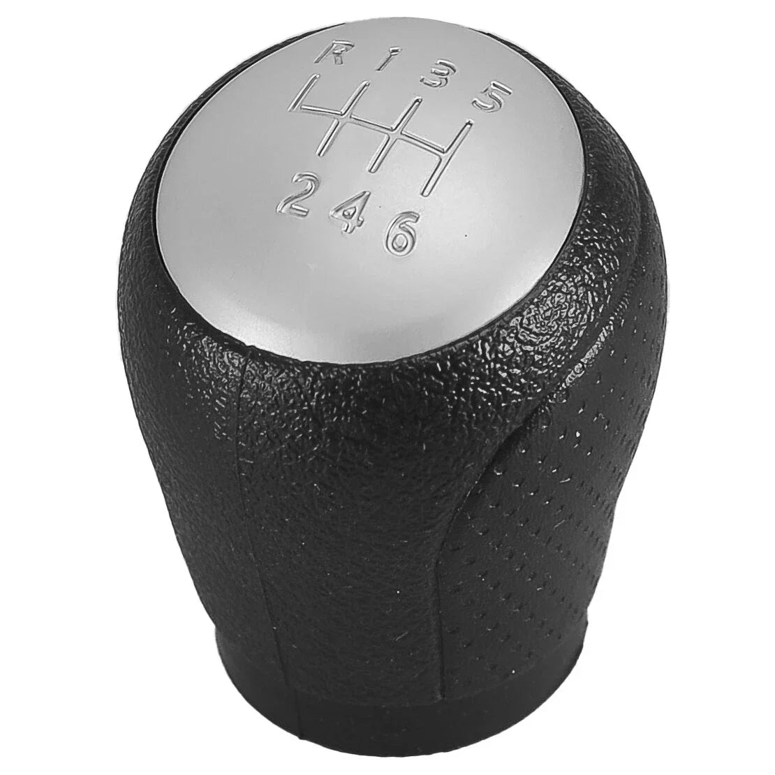 Black 6 Speed Manual Gear Knob for Nissan Qashqai, Dualis, Juke (2007-2023)