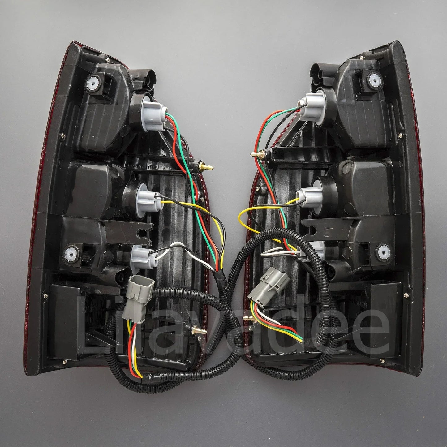 Rear Tail Lights for Isuzu D-Max Holden Rodeo RA Pickup Ute (2002-2006)