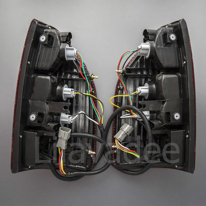 Rear Tail Lights for Isuzu D-Max Holden Rodeo RA Pickup Ute (2002-2006)
