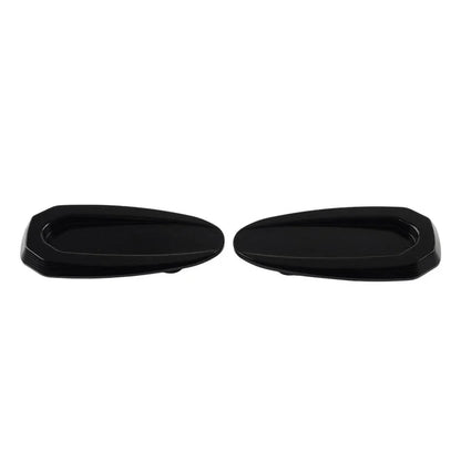 Rearview Mirror Block Off Base Plates Cover for BMW S1000RR (2020-2023)  Black