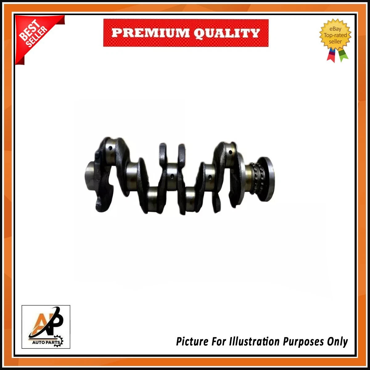Crankshaft Rebuild Kit for BMW MINI 2.0 N47 Diesel Engine (2007–2016)