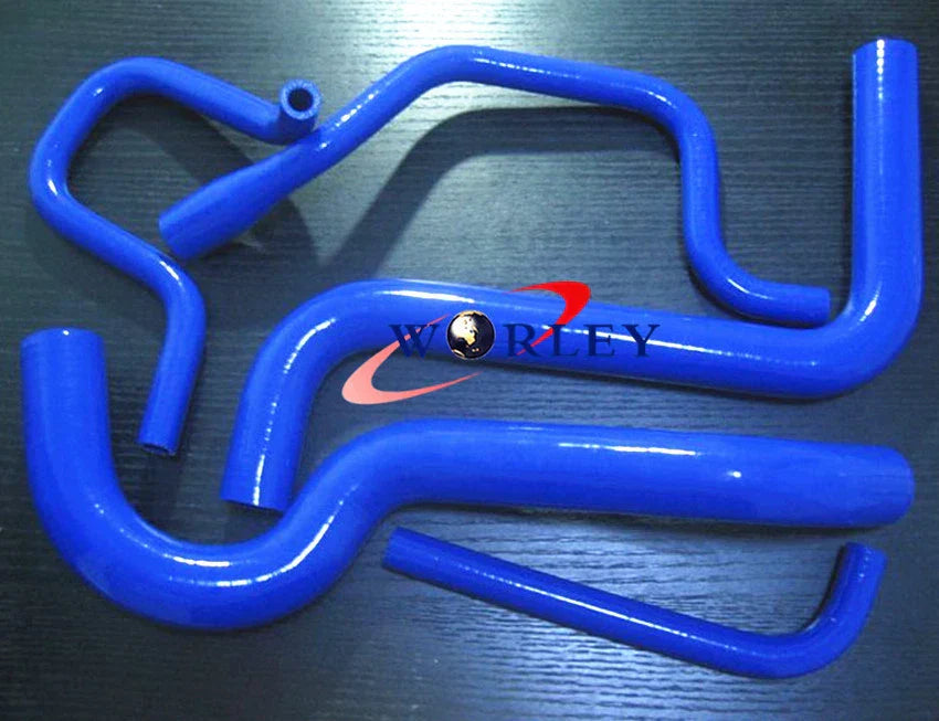 3 Row Alloy Aluminum Radiator & Hose for Holden Commodore VN-VS V6 3.8L