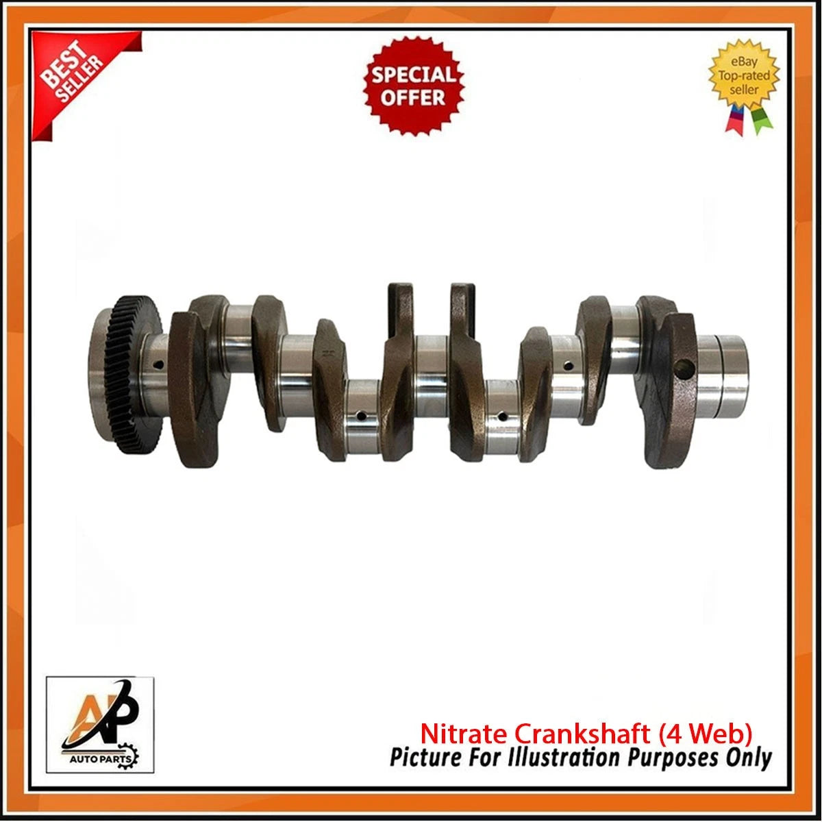 Crankshaft Rebuild Kit for Mercedes-Benz Sprinter Vito OM651 (2006–2018)