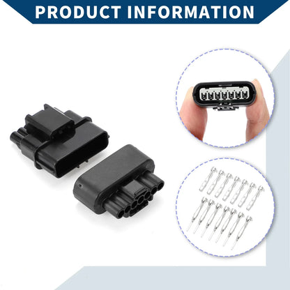 7 Pin Front Headlight Connector Plug for Honda Accord Spirior (2013-2017)