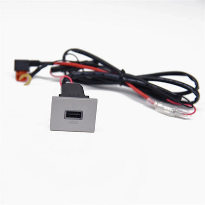 USB-A QC3.0 Fast Charger Socket Panel for Ford Focus (2005-2009)