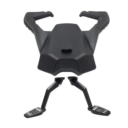 Black Rear Passenger Foot Pegs for Can-Am Ryker 600 900 (2019-2024)