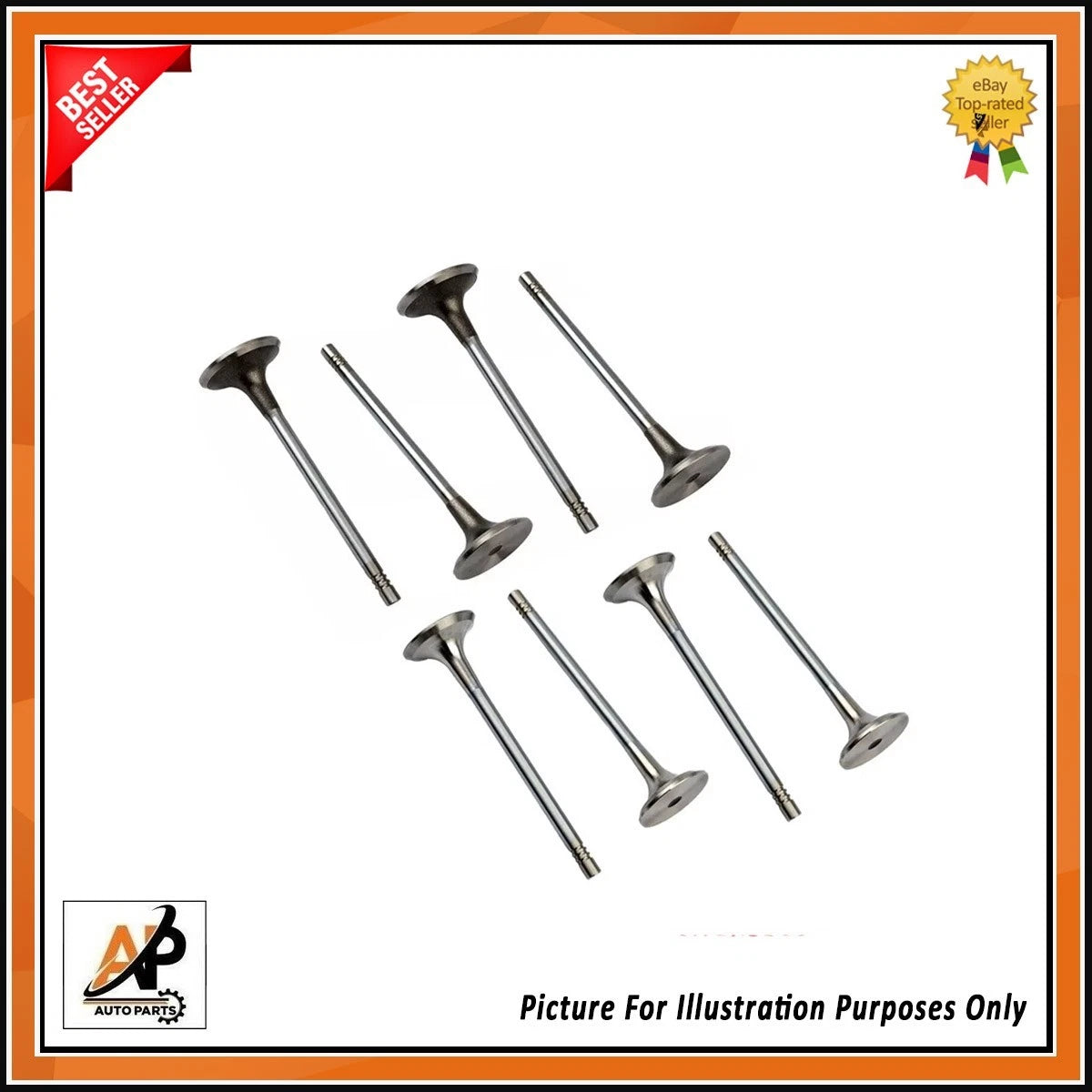 Cylinder Head Rebuild Kit for Citroën 1.6 HDI 8V DV6 (New) () (2006–2014)