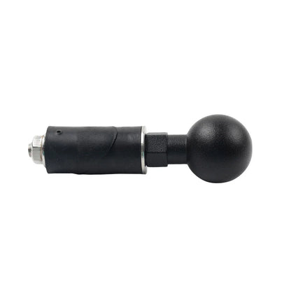 Universal Motorcycle GPS Phone Holder Bracket Clamp Stand - Black