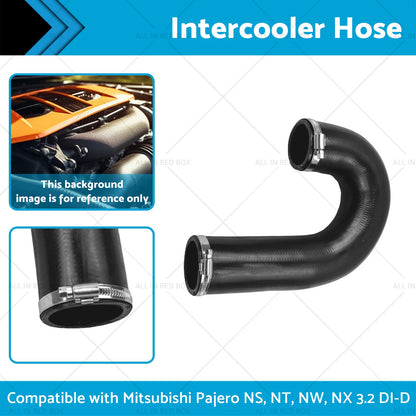 Intercooler Hose for Mitsubishi Pajero 3.2 DI-D Turbo (2000-2006)