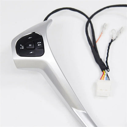 Blue LED Switch Steering Button for Ford Fiesta ST Ecosport (2013)