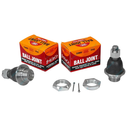 2 x Lower Ball Joints for Nissan Navara D22 4WD 1997~2016 4X4 Made In Japan 555
