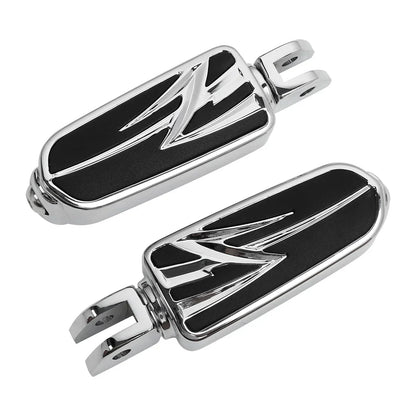 Driver Rider Footpegs Pegs for Harley Softail Street Bob Sport Glide (2018-2025)