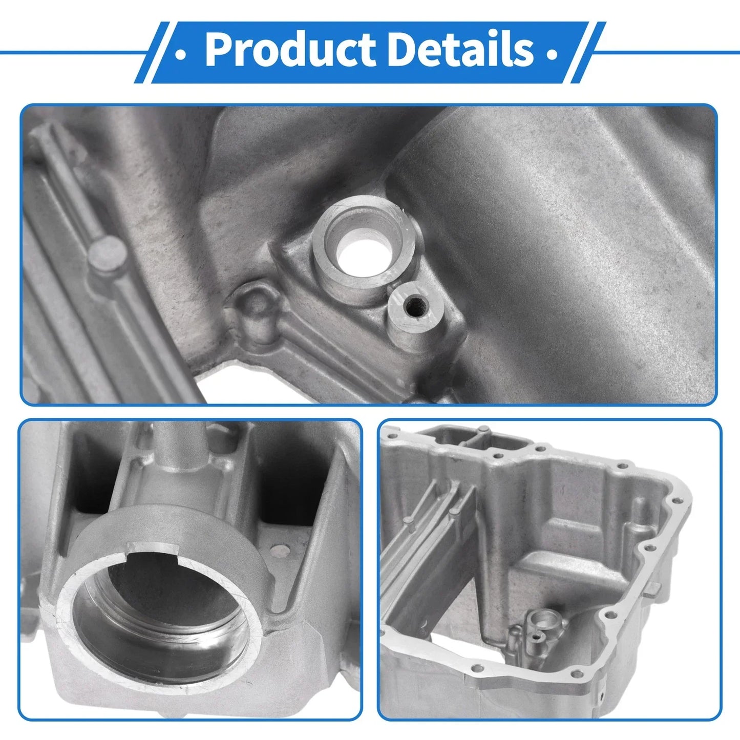 Engine Oil Pan for Mercedes-Benz C300 W205 C205 A205 (2015-2021)