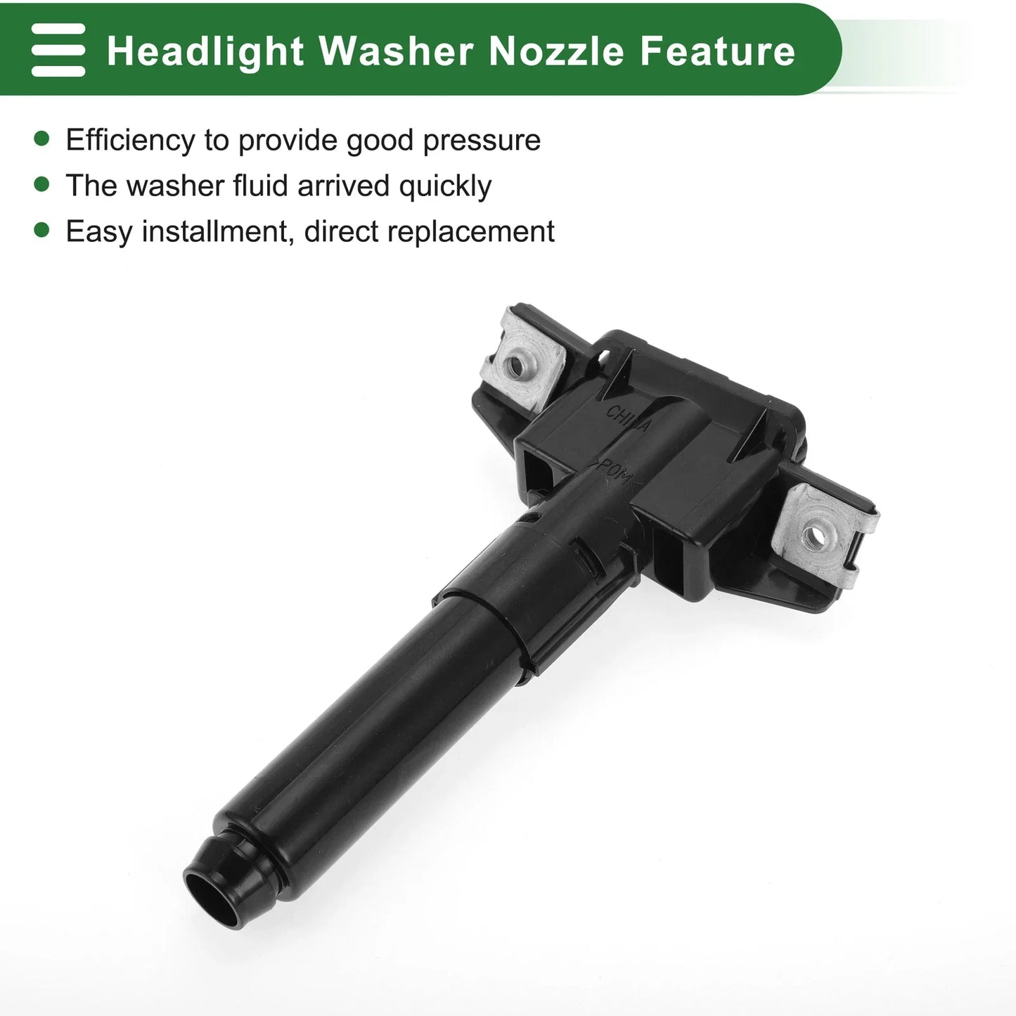 Driver Side Headlight Washer Nozzle for Honda CR-V (2015-2020)