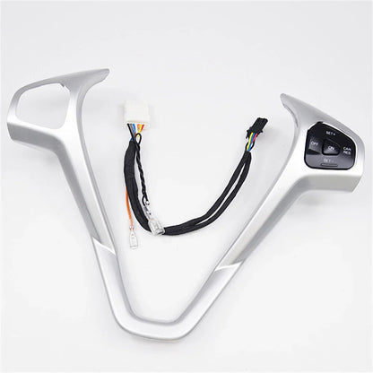 Steering Wheel Frame & Right Switch Button for Ford Fiesta MK7 MK8 Ecosport (2013)