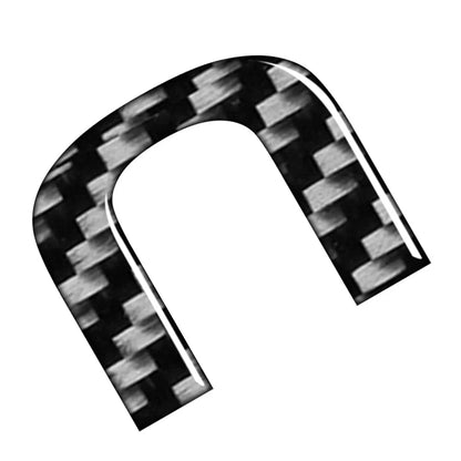Carbon Black Alphabet Letter Decals for Car Badge Emblem - Universal