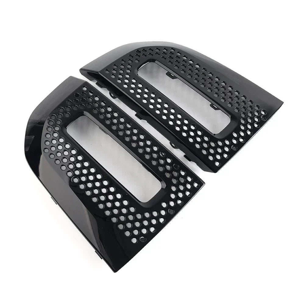 Fog Light Grill Frame Bezel Cover for Land Rover Defender 90 110 130 (2020-2024)