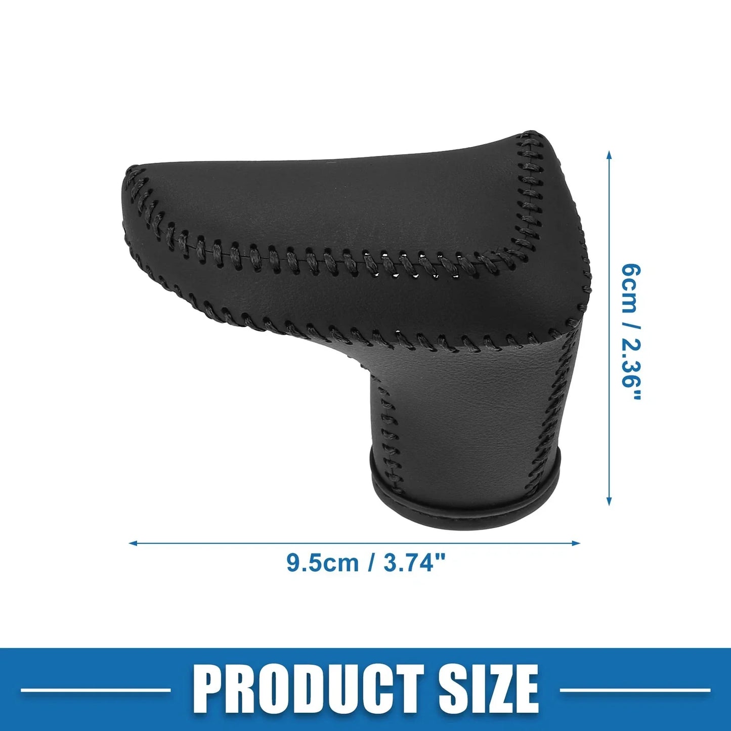 Automatic Gear Shift Knob Cover for Hyundai Elantra 2021-2023 Black