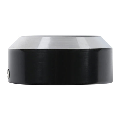 Black Triple Tree Top Fork Nut Bolt Cover for Harley Sportster (2009-2013)