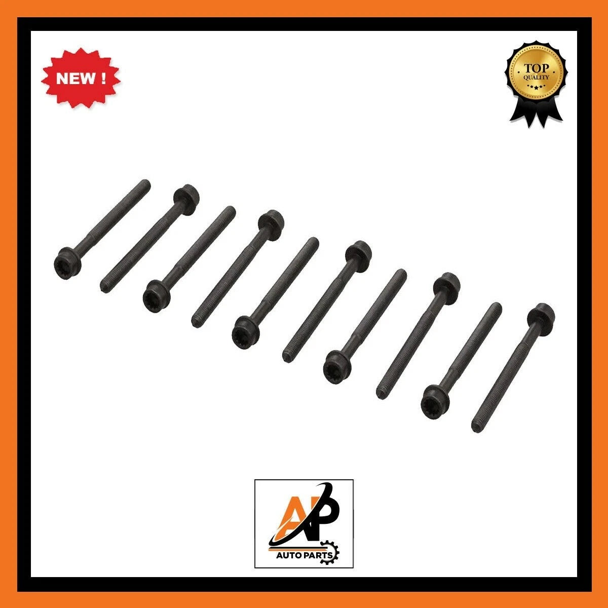 Engine Head Bolts Set Replacement for Audi A1 A4 A5 Q3 1.8 TFSI (2010–2020)