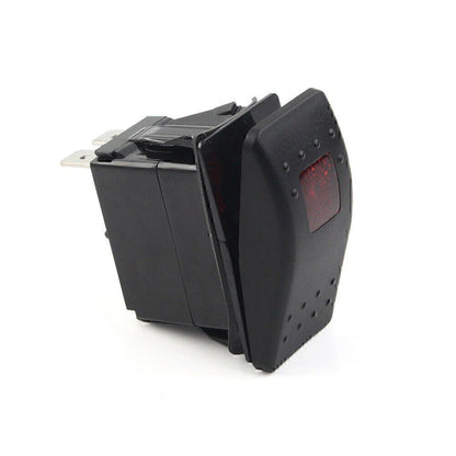 Rocker Start Stop Switch for Onan Cummins RV Generator 5 Pins Connector