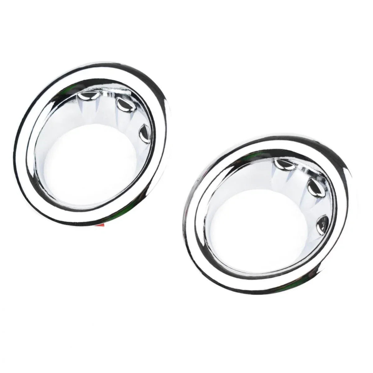 Fog Lamp Cover Trim Chrome LH+RH Fits Mitsubishi L200 Triton Truck 2009-14 D06