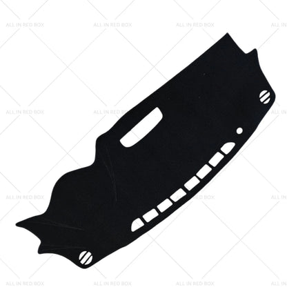 Non-Slip Dash Mat for Mazda CX-3 DK 2015-2023, Black, Polyester