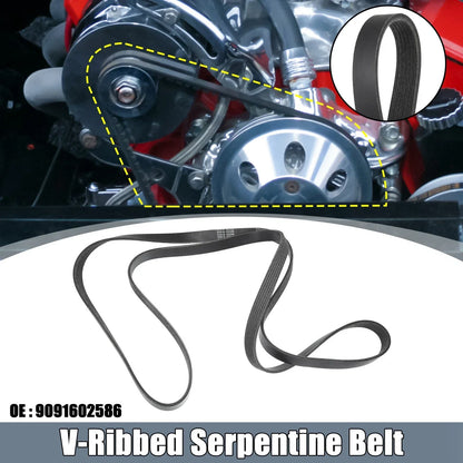 V-Ribbed Serpentine Drive Belt for Lexus GS400 (1998-2000)