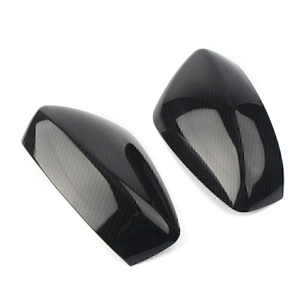 Car Rearview Mirror Covers for Mazda 6 Atenza (2018-2024) ABS Plastic