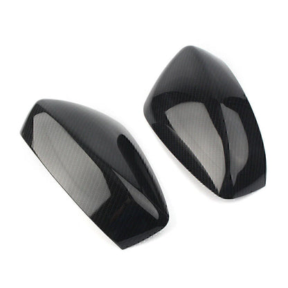 Car Rearview Mirror Covers for Mazda 6 Atenza (2018-2024) ABS Plastic