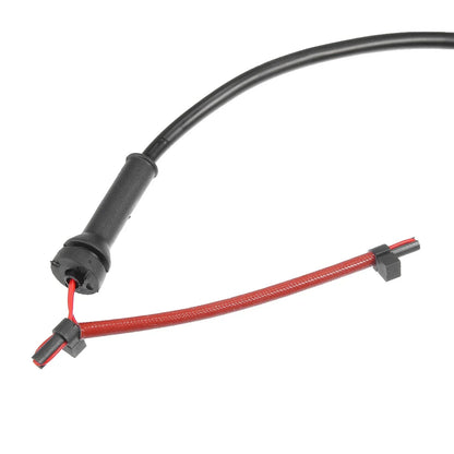 Rear Brake Pad Sensor for PORSCHE BOXSTER (2005-2012) 2 x Black Red White