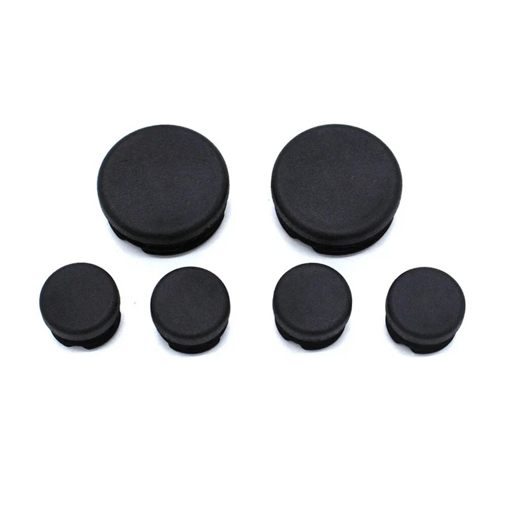 Motorcycle Frame Hole Cover Caps for Kawasaki Z900RS (2018-2025)