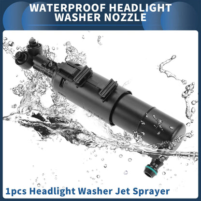 Driver Side Headlight Washer Nozzle for Mercedes-Benz C200 (2007-2015)