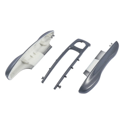 Dark Gray Key Cover Shell for Porsche Panamera & Cayenne (2010-2023)